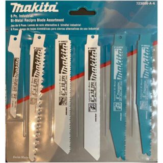 マキタ(Makita)のMakita マキタ レシプロソー 替え刃6点セット 並行輸入品(その他)