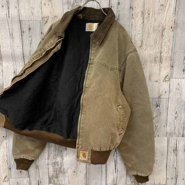 carhartt - 希少90sカーハートサンタフェジャケット茶色ブラウン