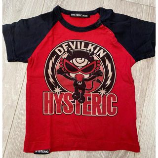 ヒステリックミニ(HYSTERIC MINI)のヒスミニ　Tシャツ(Tシャツ/カットソー)