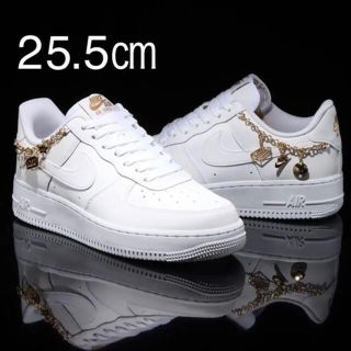 ナイキ(NIKE)の【新品】25.5㎝　NIKE WMNS AIR FORCE 1 ’07 LX(スニーカー)