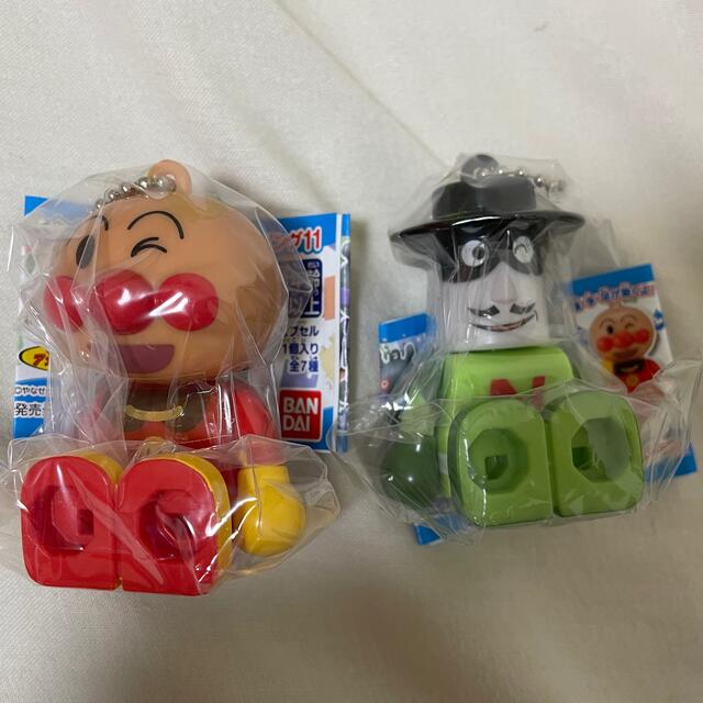 アンパンマン ブロックラボ ナガネギマン アンパンマン エンタメ/ホビーのおもちゃ/ぬいぐるみ(キャラクターグッズ)の商品写真