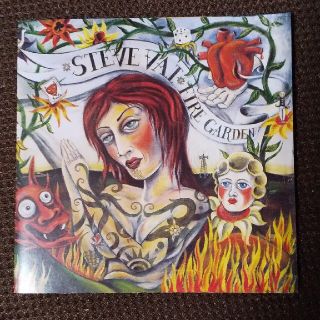 STEVE VAI『FIRE GARDEN』CD(ポップス/ロック(洋楽))