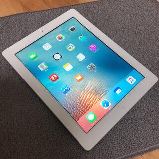 アイパッド(iPad)のApple iPad 3 第3世代 16GB Wi-Fiモデル 動作品 No2(タブレット)