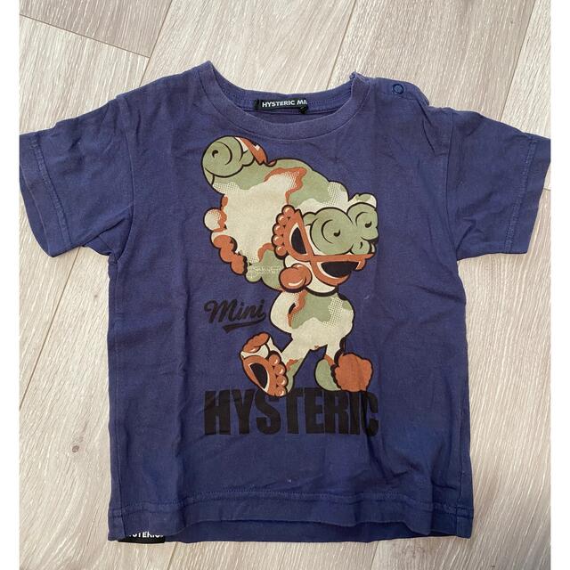 HYSTERIC MINI(ヒステリックミニ)のヒスミニ　Tシャツ キッズ/ベビー/マタニティのキッズ服男の子用(90cm~)(Tシャツ/カットソー)の商品写真