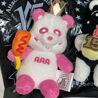 トリプルエー(AAA)のえ〜パンダ 15th anniversary 桃 末吉秀太 AAA(アイドルグッズ)