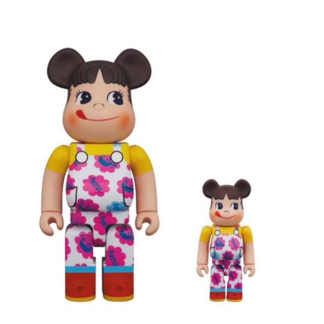 BE@RBRICK ペコちゃん ミルキー 70周年デザイン100%&400%その他