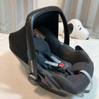 マキシコシ(Maxi-Cosi)のマキシコシ ペブル  スパークリンググレイ チャイルドシート(自動車用チャイルドシート本体)