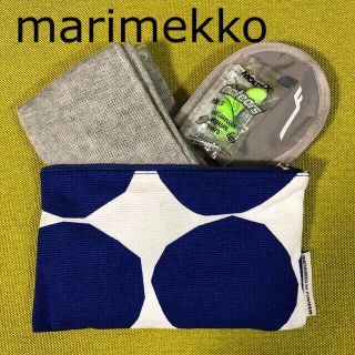 マリメッコ(marimekko)のマリメッコ　ポーチ　フィンエアー　Marimekko for Finnair(旅行用品)