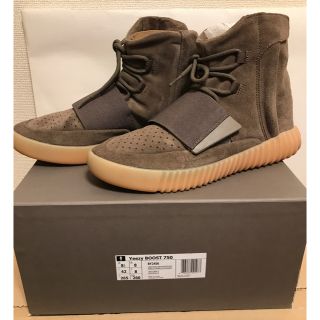 アディダス(adidas)のYEEZY BOOST 750 chocolate 26.5 チョコレート(ブーツ)