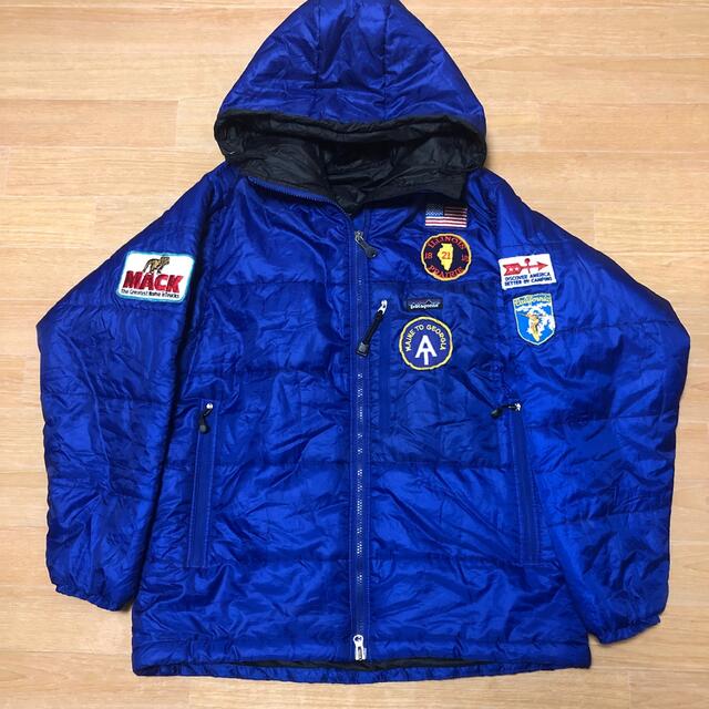 patagonia - 良品 US購入 patagonia DAS PARKA S セイロンブルー patagonia - 良品 US購入 patagonia DAS PARKA S セイロンブルー