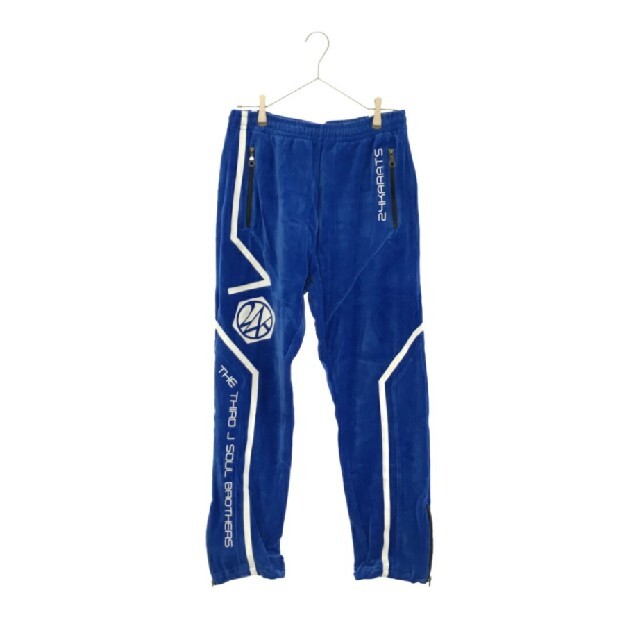 24karats ジャージ セットアップ BLUE IMPACT sizeM