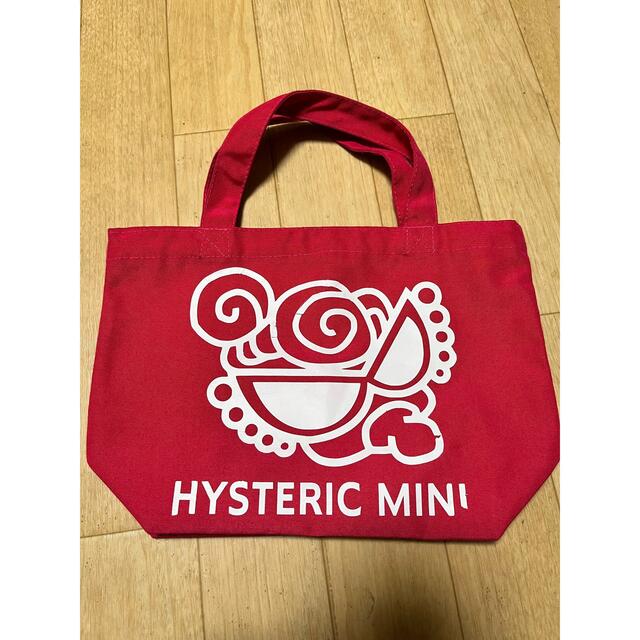 HYSTERIC MINI(ヒステリックミニ)のヒスミニバッグ キッズ/ベビー/マタニティのこども用バッグ(その他)の商品写真