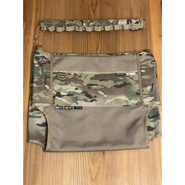 4点セット ballistics マイスターシート マルチカム バリスティクス