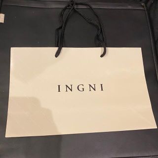 イング(INGNI)のINGNI　ショッパー(ショップ袋)