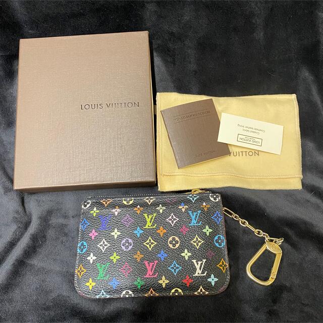 ファッション小物【LOUIS VUITTON★ルイヴィトン】コインケース　マルチカラー