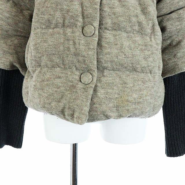 TATRAS(タトラス)のタトラス リラ LIRA ダウンジャケット 中綿 ビッグカラー ウール 03 L レディースのジャケット/アウター(ダウンジャケット)の商品写真