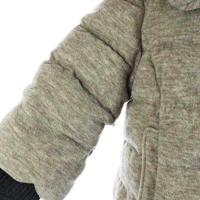 TATRAS(タトラス)のタトラス リラ LIRA ダウンジャケット 中綿 ビッグカラー ウール 03 L レディースのジャケット/アウター(ダウンジャケット)の商品写真