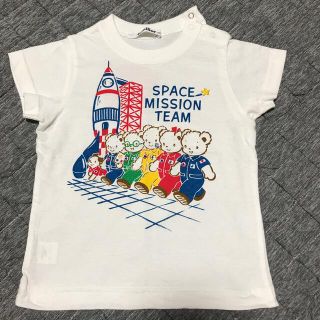 ファミリア(familiar)の【そら様専用】ファミリアTシャツ　新品未使用　90(Tシャツ/カットソー)