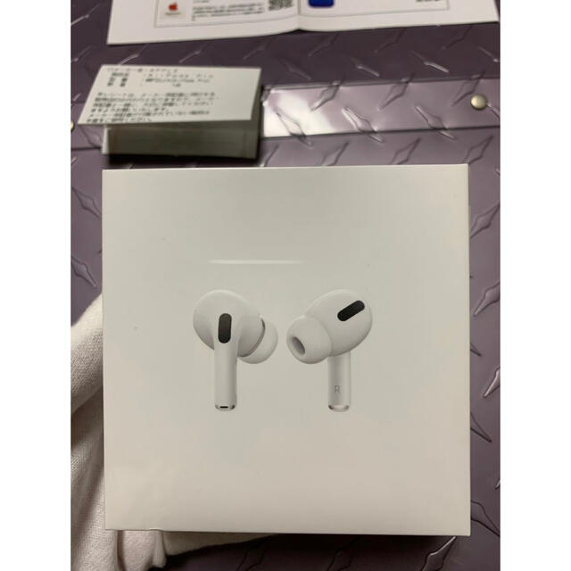 【新品未開封】Apple AirPods Pro MWP22J/A 正規品日本版