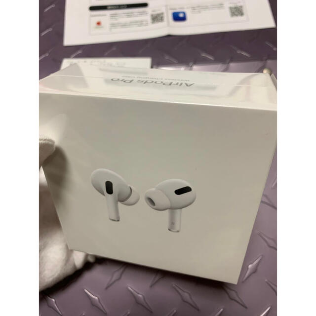 【新品未開封】Apple AirPods Pro MWP22J/A 正規品日本版