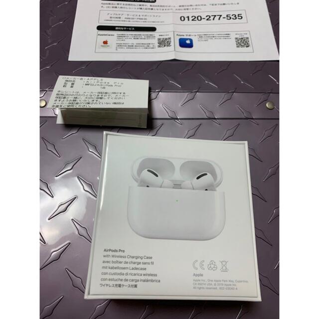 Apple - 【新品未開封】Apple AirPods Pro MWP22J/A 正規品日本版の