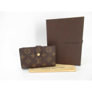 ルイヴィトン(LOUIS VUITTON)のルイヴィトン モノグラム ビエ ヴィエノワ財布(財布)