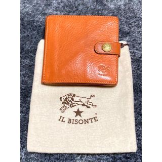 イルビゾンテ(IL BISONTE)のイルビゾンテ　二つ折り財布(折り財布)