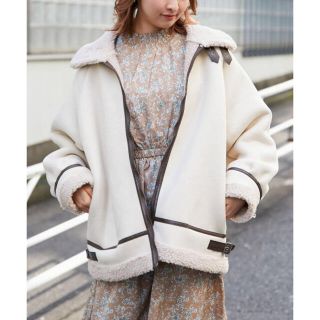 新品✨タグ付き♪ ジャケット コート アイボリー 定価10,780円 大特価 ...