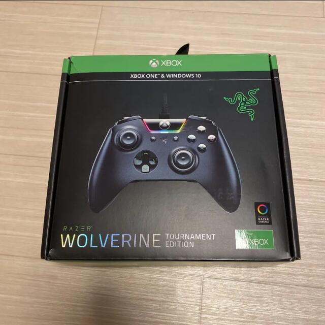 Razer WolverineTournamentEdition コントローラー