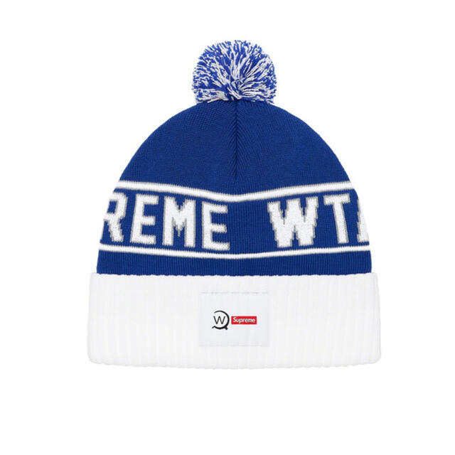 supremeSupreme®/WTAPS® Beanie BLUE