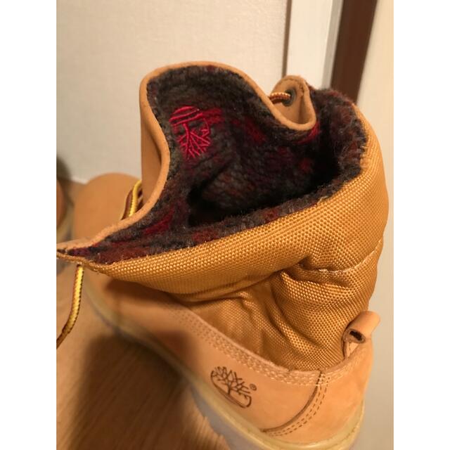 Timberland - Timberland ティンバーランド ブーツ 27cm イエロー