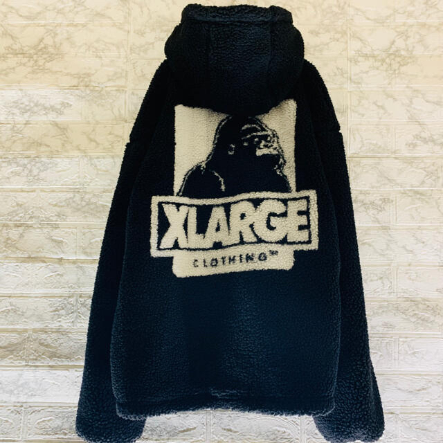 XLARGE(エクストララージ)のエクストララージ パーカー　FR2 ウィンダンシー ケボズ サプール OY メンズのトップス(パーカー)の商品写真