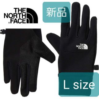 ザノースフェイス(THE NORTH FACE)の✨最終価格✨ ザノースフェイス イーチップグローブ 手袋 冬 防寒 L ブラック(手袋)