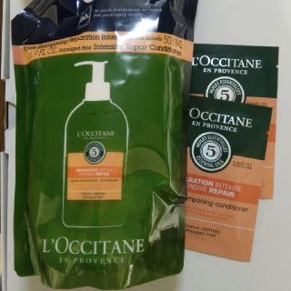 ロクシタン(L'OCCITANE)のおまけ付きロクシタンファイブハーブスコンディショナー詰め替え用500ml(シャンプー)