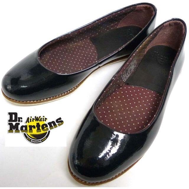 Dr.Martens エナメルシューズ