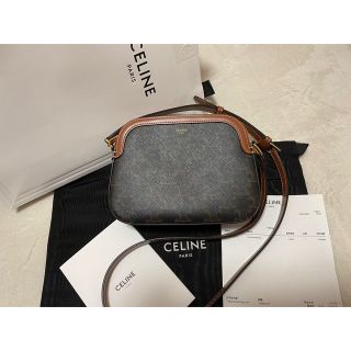 セリーヌ(celine)のセリーヌ　トリオンフキャンバス　カメラバッグ　ショルダー(ショルダーバッグ)