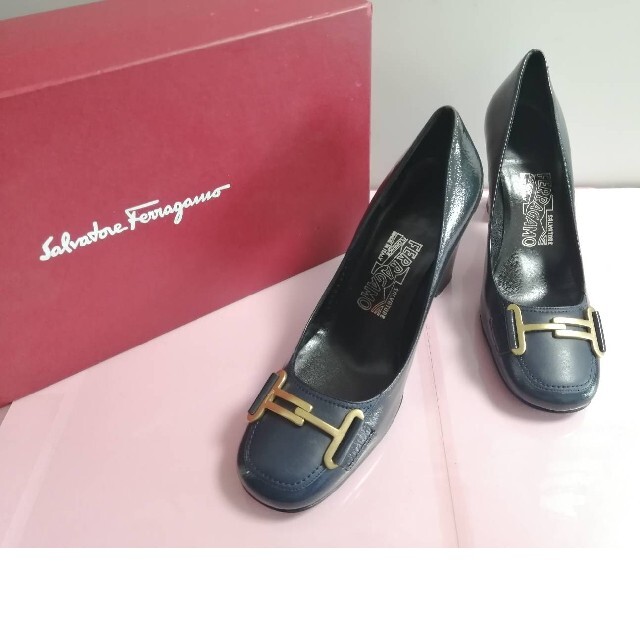 お値下げ♡ Salvatore Ferragamo ヴァラパンプス 6B