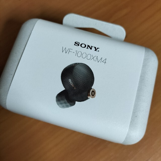 カラーブラック新品未開封 SONY ソニー ワイヤレス イヤホン WF-1000XM4 BM