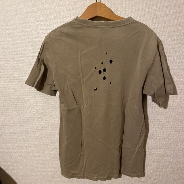 NUMBER (N)INE(ナンバーナイン)のNUMBER NINE ナンバーナイン　ダメージ加工Tシャツ　サイズ4 メンズのトップス(Tシャツ/カットソー(半袖/袖なし))の商品写真