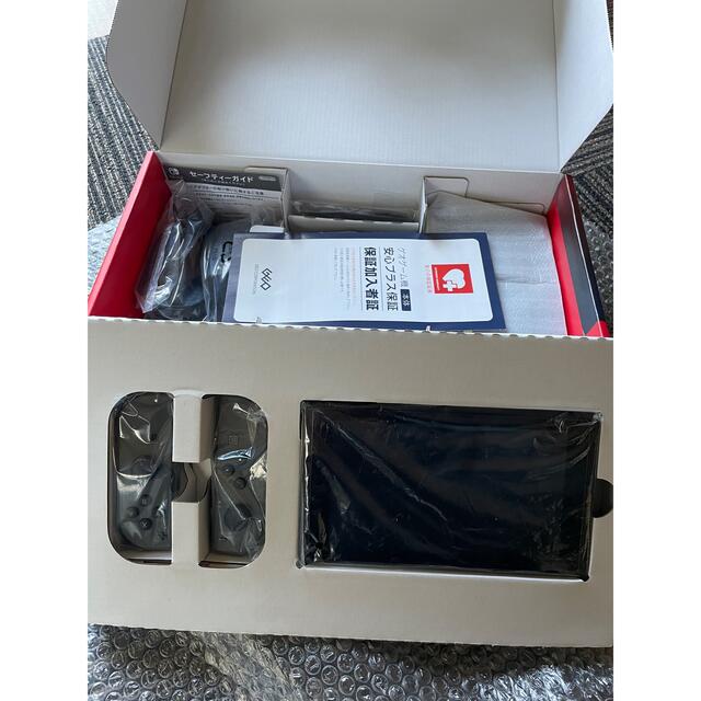 Nintendo Switch(ニンテンドースイッチ)のニンテンドースイッチ　延長保証付き　 エンタメ/ホビーのゲームソフト/ゲーム機本体(家庭用ゲーム機本体)の商品写真