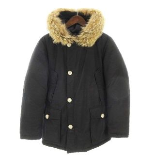 ウールリッチ(WOOLRICH)のウールリッチ アークティックパーカー ダウンジャケット コヨーテファー XS(ダウンジャケット)