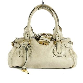 値下❣️レア!!☆Chloe☆クロエ☆パディントンバッグ☆LARGE 売る
