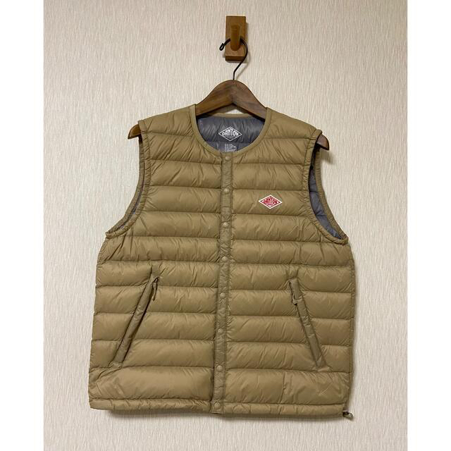 売り出し本物 美品 DANTON ダントン ダウンベスト レディース モカ