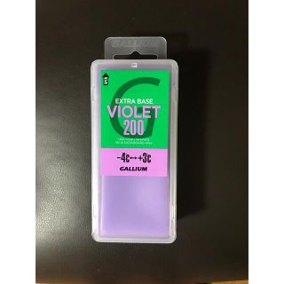 ガリウム(GALLIUM)のGALLIUM EXTRA BASE VIOLET 200(その他)