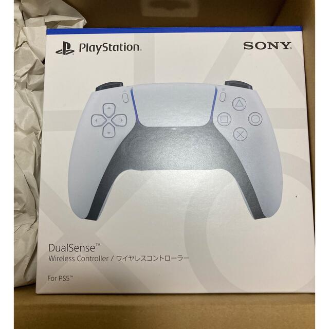 PlayStation(プレイステーション)のDualSense 未使用品 ホワイト エンタメ/ホビーのゲームソフト/ゲーム機本体(その他)の商品写真