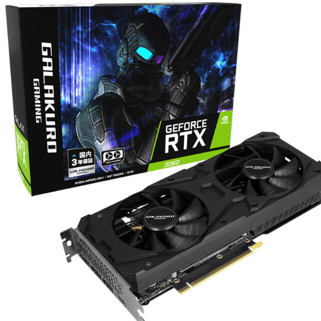 新品 RTX3060 玄人志向