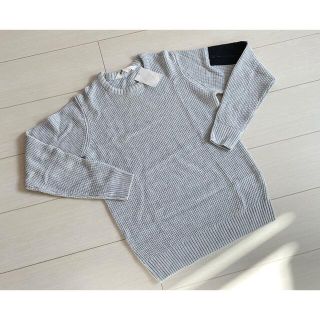 エイチアンドエム(H&M)の★H&M★ワッフル★140150★トレーナー★新品タグ付★グレー(ジャケット/上着)