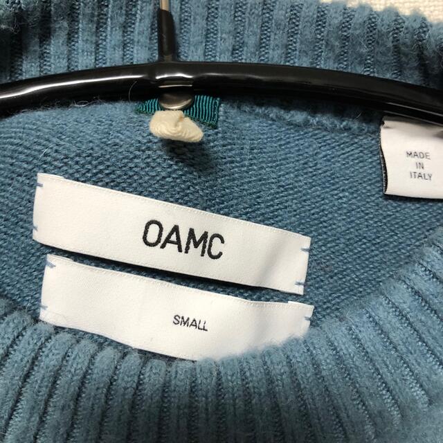 OAMC 19AW Bleach クルーネックニット Sサイズ | dralaranahar.com.br