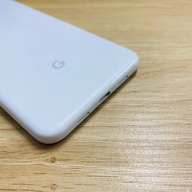 Google Pixel 3a SimフリーClearly White 198 1