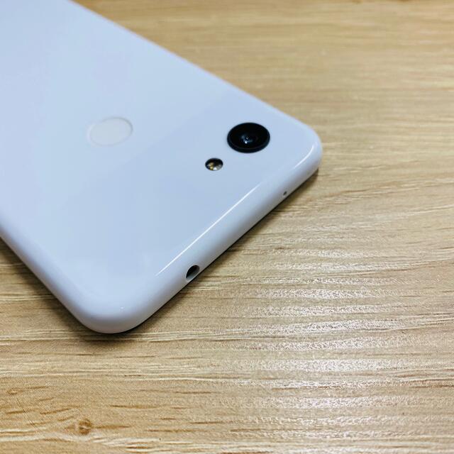 Google Pixel 3a SimフリーClearly White 198 2